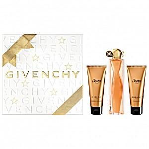 GIVENCHY - Organza para mujer / SET - 100 ml Eau De Parfum Spray + 75 ml Body Lotion + 75 ml Shower Gel