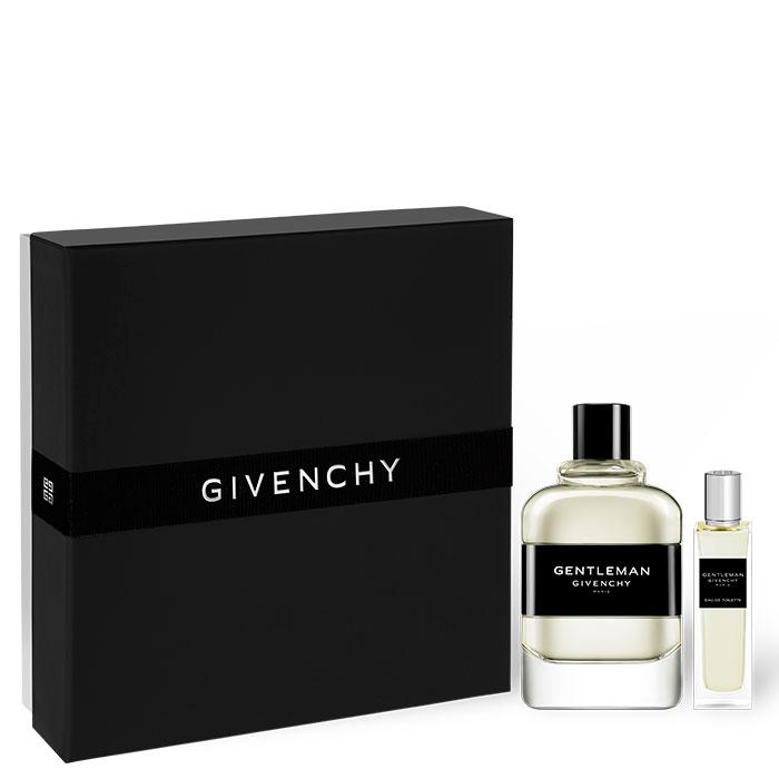 GIVENCHY - Gentleman para hombre / SET - 100 ml Eau De Toilette Spray + 15 ml Mini EDT