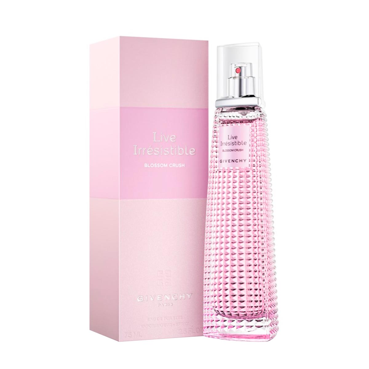 GIVENCHY - Live Irrésistible Blossom Crush para mujer / 75 ml Eau De Toilette Spray