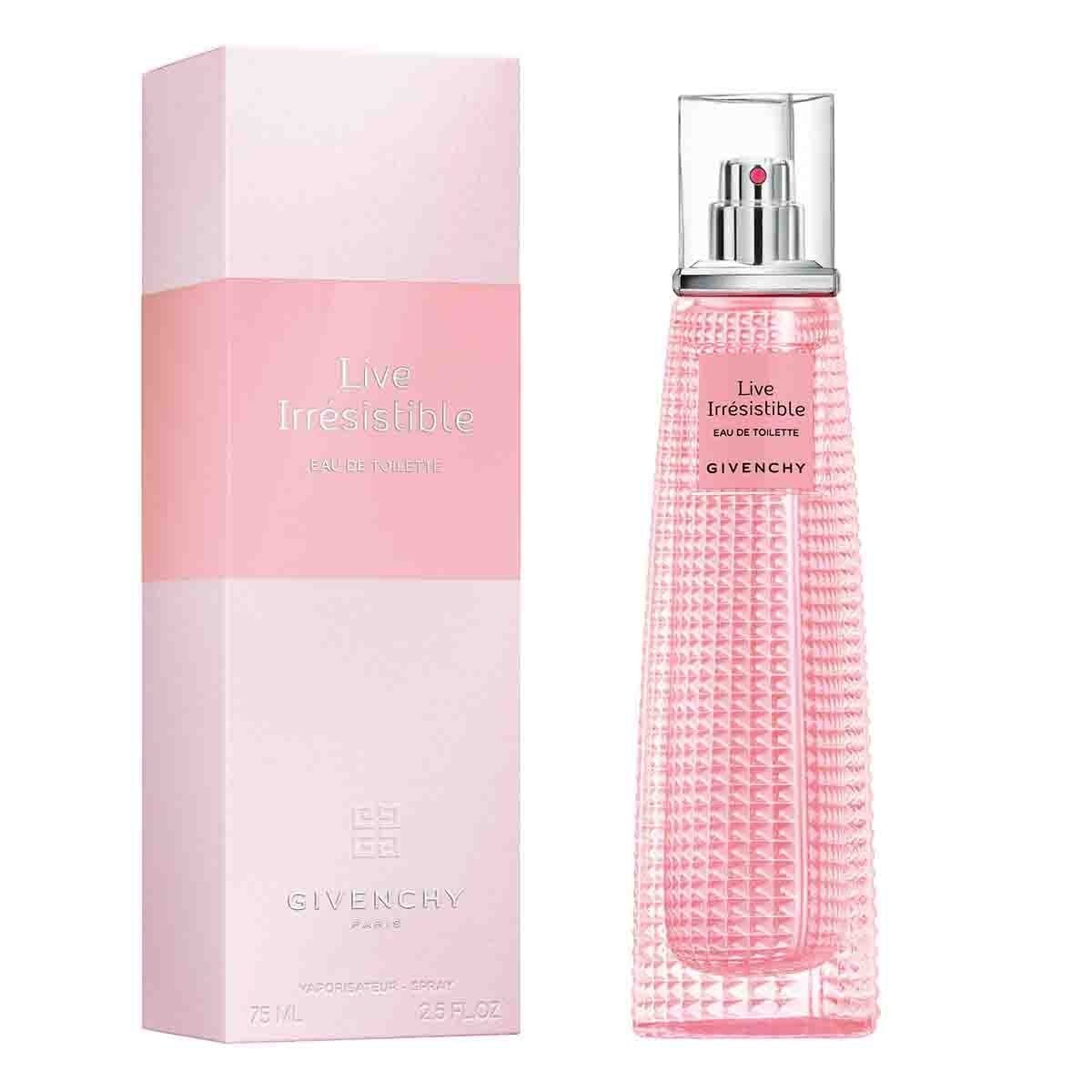 GIVENCHY - Live Irrésistible para mujer / 75 ml Eau De Toilette Spray