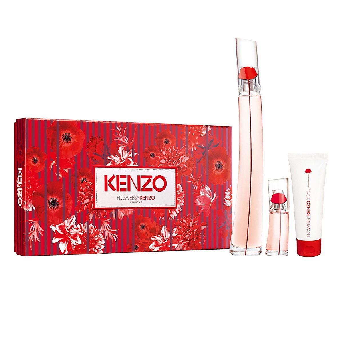 Flower by Kenzo Eau de Vie para mujer / SET - 100 ml Eau De Parfum Légère Spray