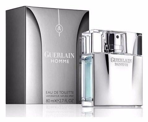 GUERLAIN - Guerlain Homme para hombre / 80 ml Eau De Toilette Spray