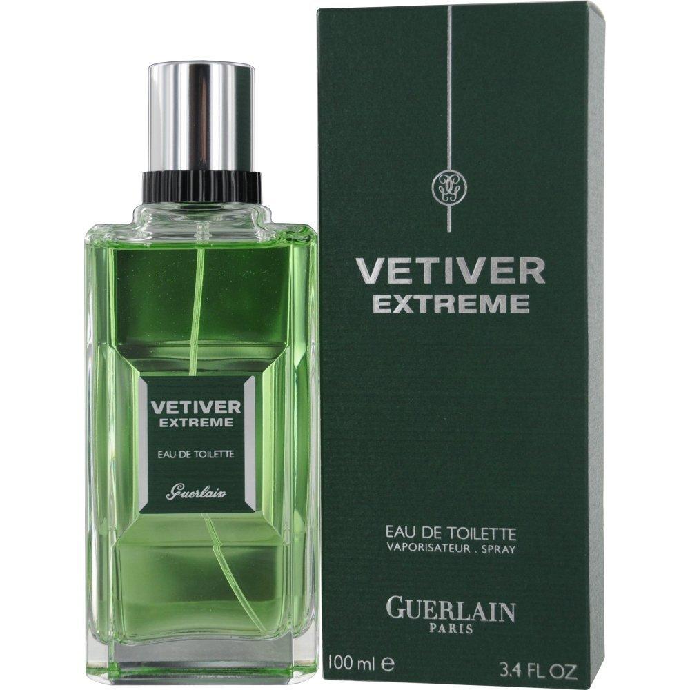 GUERLAIN - Vetiver Extreme para hombre / 100 ml Eau De Toilette Spray