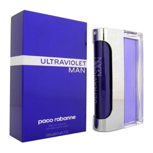 PACO RABANNE - Ultraviolet para hombre / 100 ml Eau De Toilette Spray