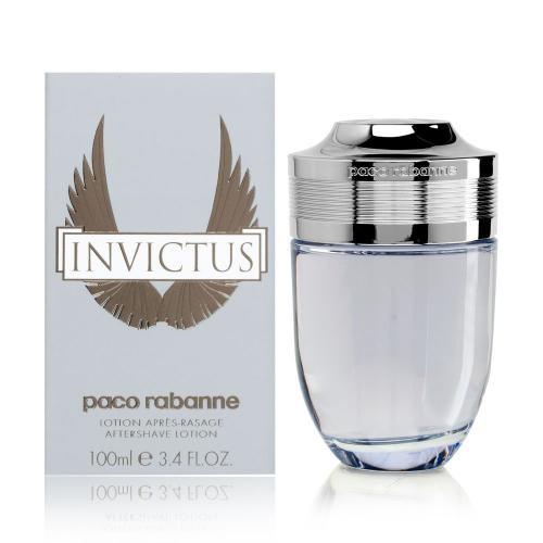 PACO RABANNE - Invictus Aqua para hombre / 100 ml After Shave Fluído