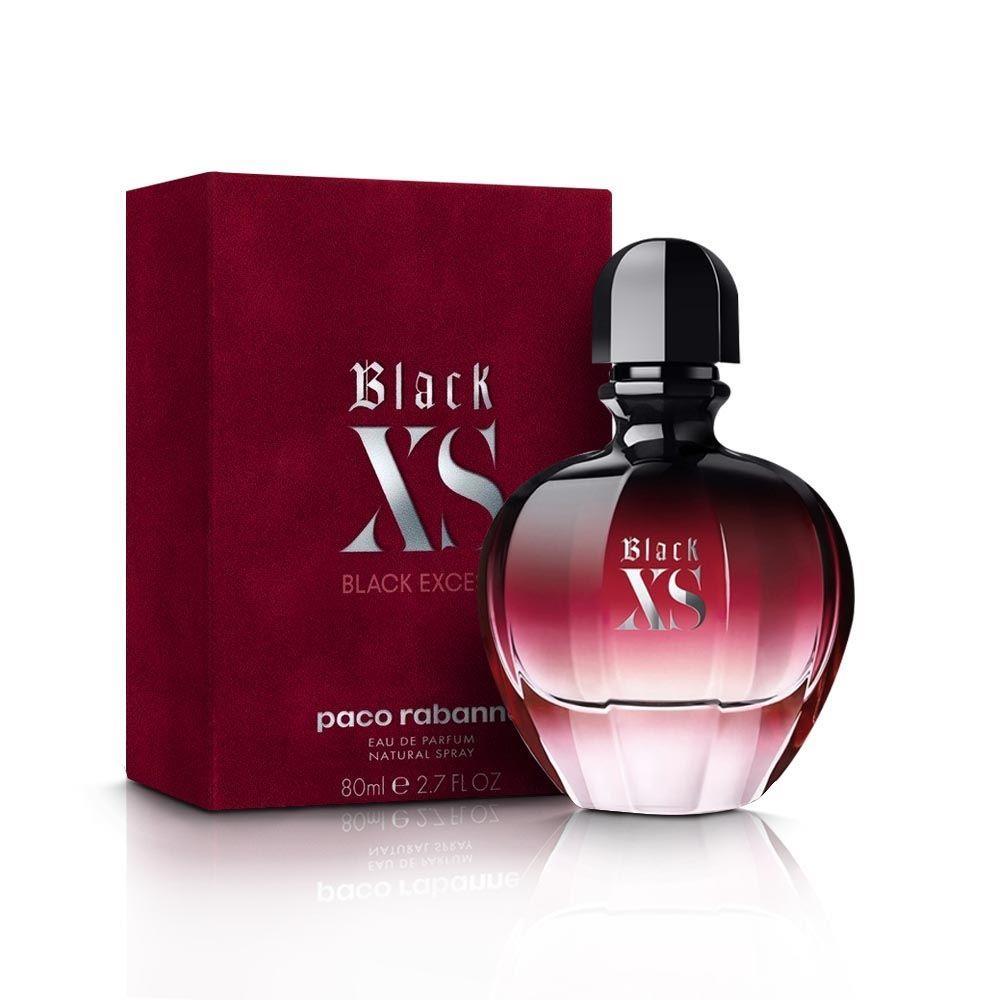 PACO RABANNE - Black XS (2018) para mujer / 100 ml Eau De Parfum Spray