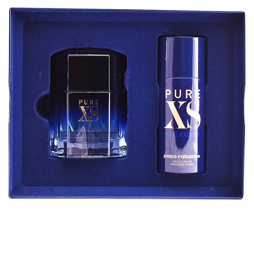 PACO RABANNE - Pure XS para hombre / SET - 50 ml Eau De Toilette Spray + 100 ml Shower Gel