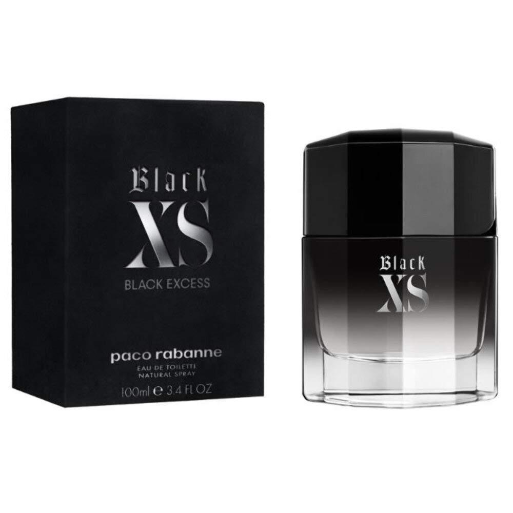 PACO RABANNE - Black XS (2018) para hombre / 100 ml Eau De Toilette Spray