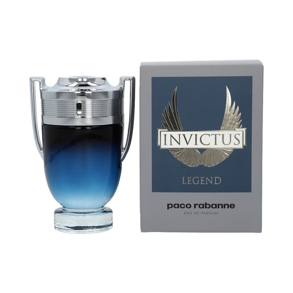 PACO RABANNE - Invictus Legend para hombre / 100 ml Eau De Parfum Spray