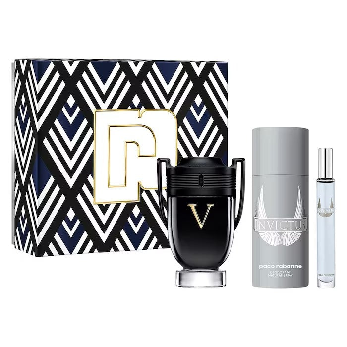 Invictus Victory para hombre / SET - 100 ml Eau De Parfum Extrême Spray