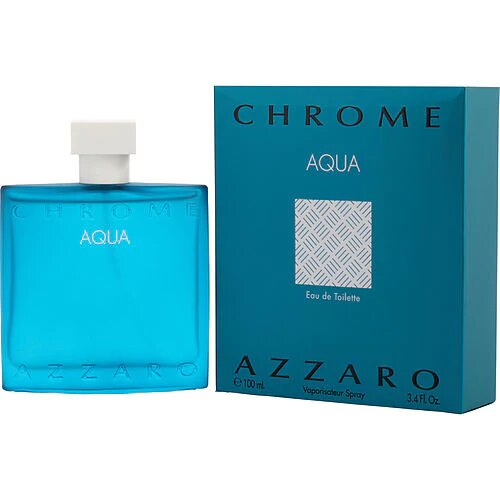 Chrome Aqua para hombre / 100 ml Eau De Toilette Spray