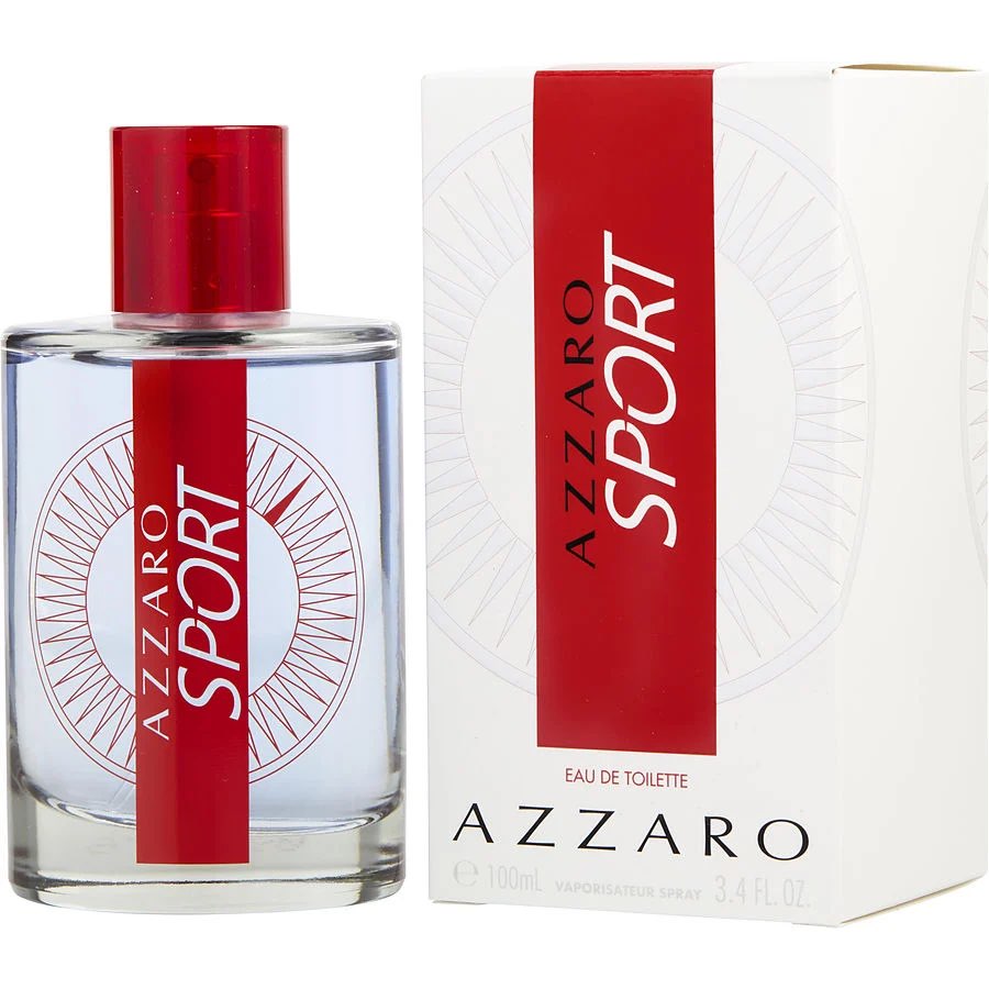Azzaro Sport para hombre / 100 ml Eau De Toilette Spray