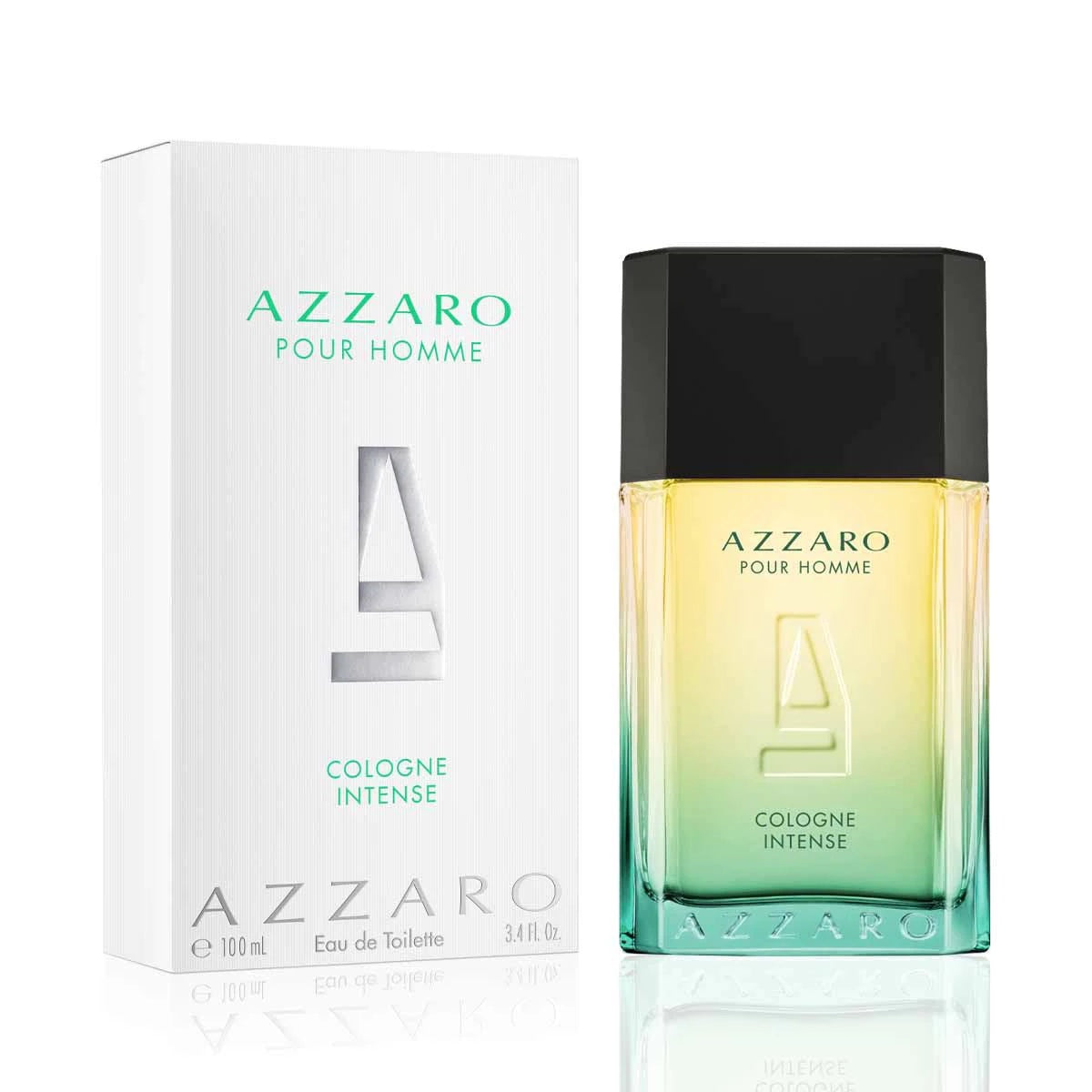 Azzaro Pour Homme Cologne Intense para hombre / 100 ml Eau De Toilette Spray