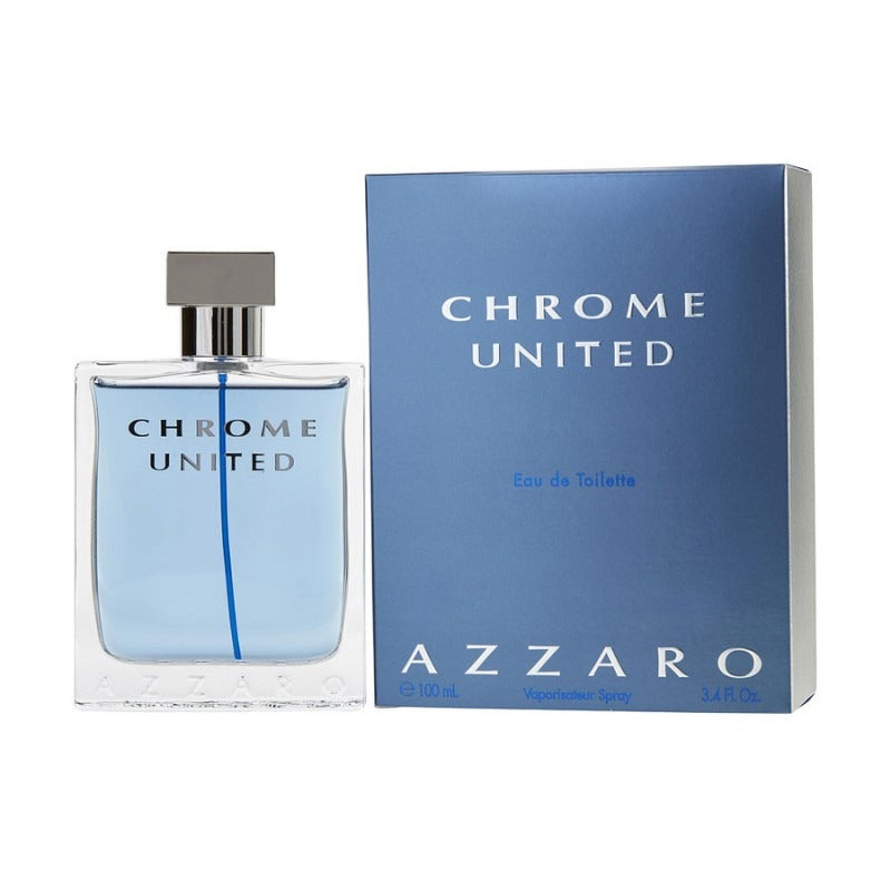 Chrome United para hombre / 100 ml Eau De Toilette Spray