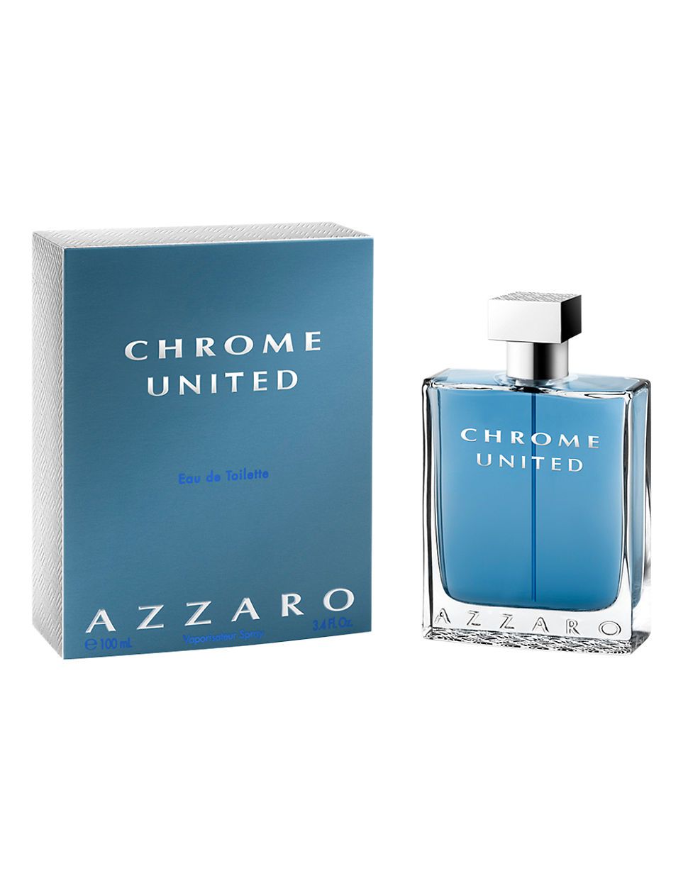 AZZARO - Azzaro Chrome United para hombre / 100 ml Eau De Toilette Spray