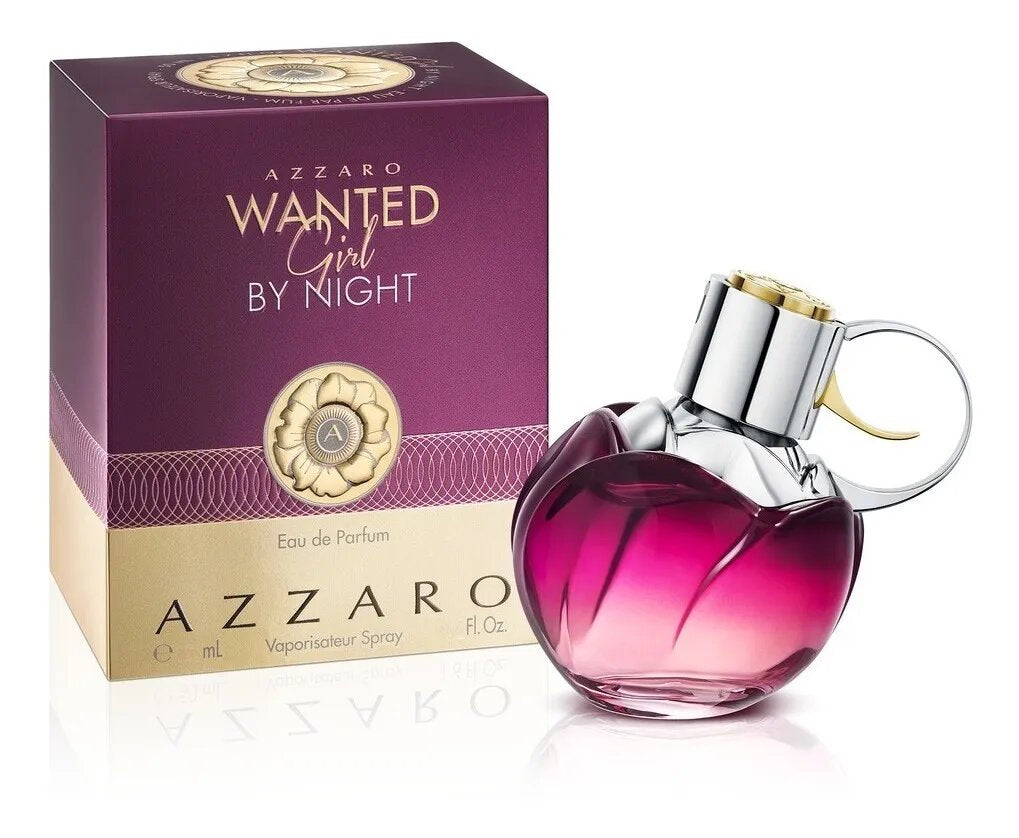 Wanted Girl by Night para mujer / 80 ml Eau De Parfum Spray