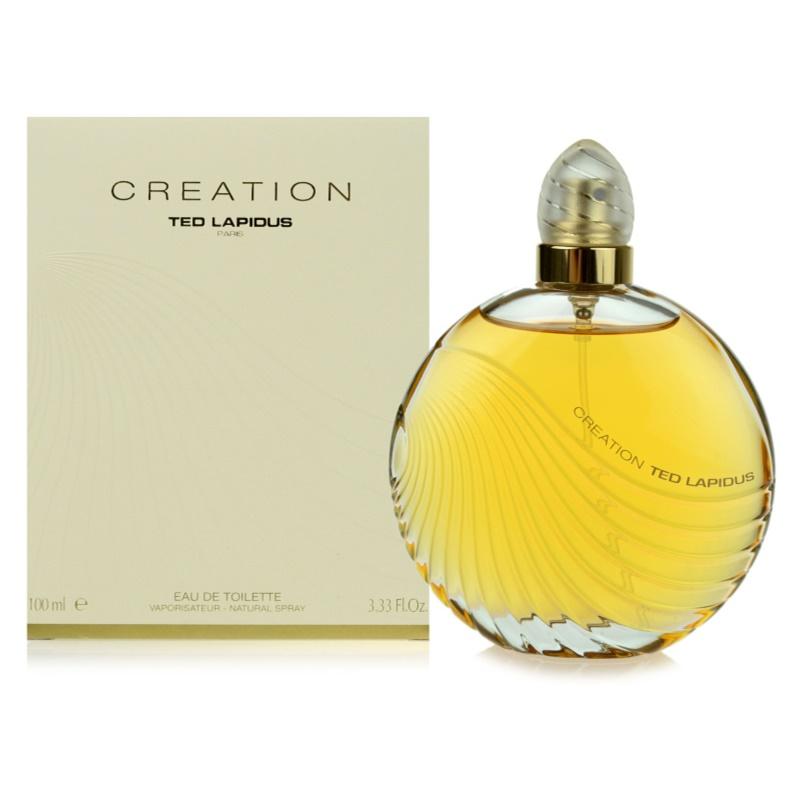 TED LAPIDUS - Creation para mujer / 100 ml Eau De Toilette Spray