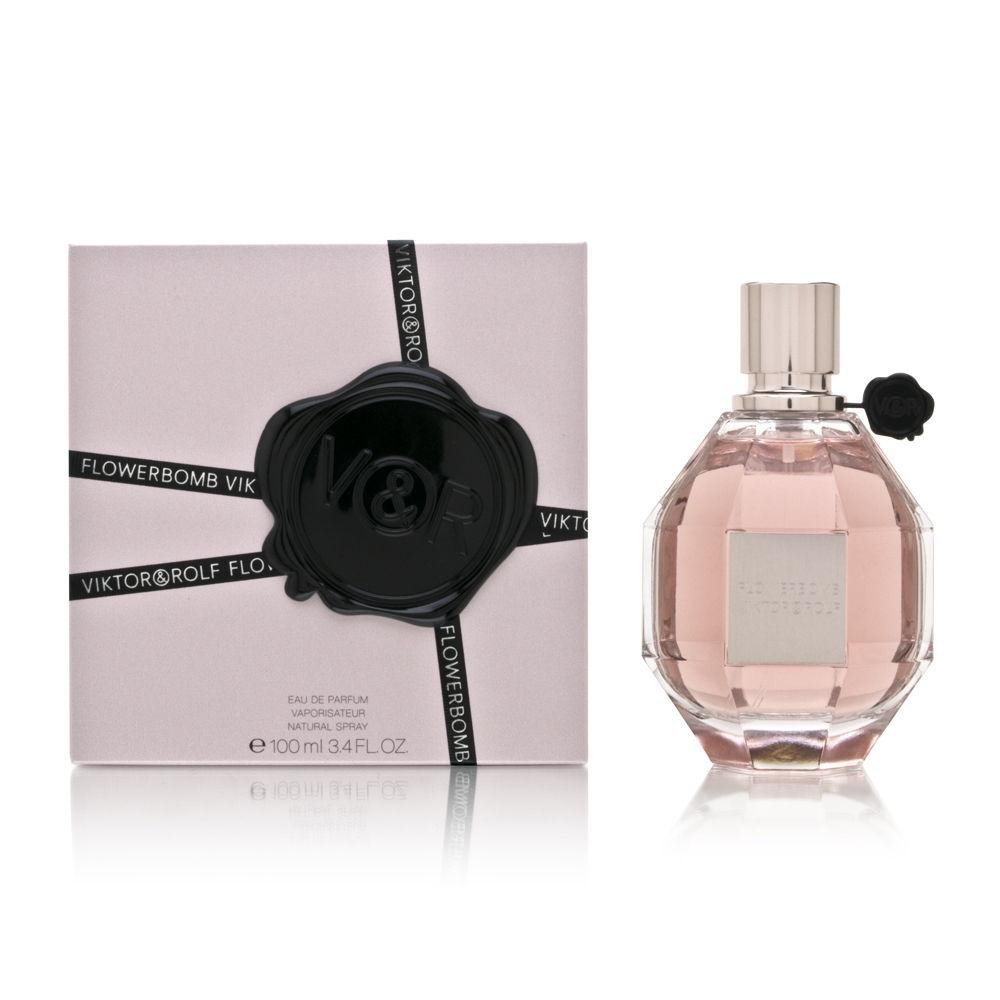 VIKTOR & ROLF - Flowerbomb para mujer / 100 ml Eau De Parfum Spray