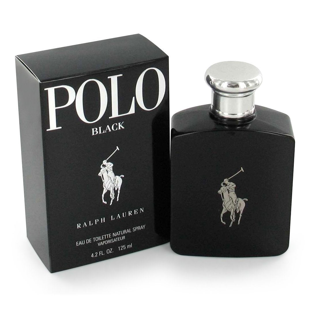 RALPH LAUREN - Polo Black para hombre / 125 ml Eau De Toilette Spray