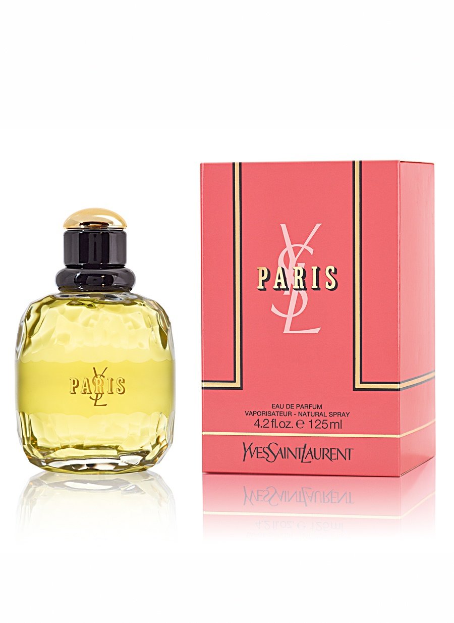 YVES SAINT LAURENT - Paris para mujer / 125 ml Eau De Toilette Spray