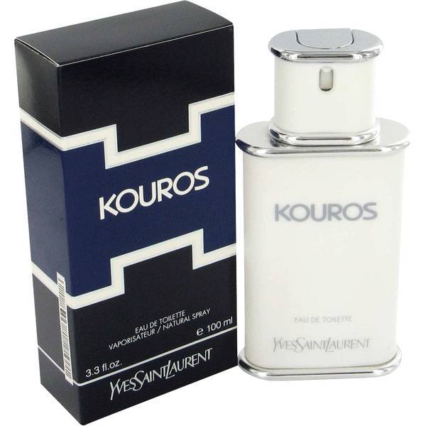 YVES SAINT LAURENT - Kouros para hombre / 100 ml Eau De Toilette Spray