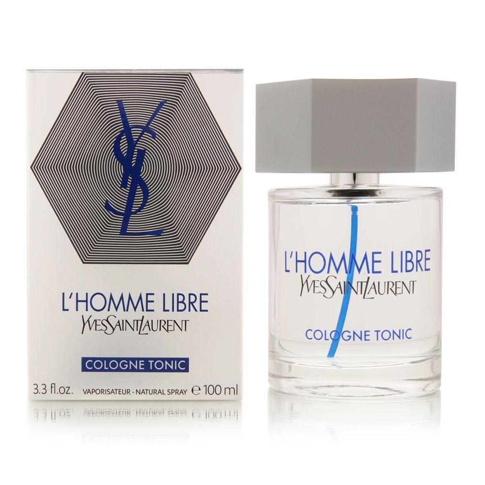 YVES SAINT LAURENT - L' Homme Libre para hombre / 100 ml Cologne Tonic Spray