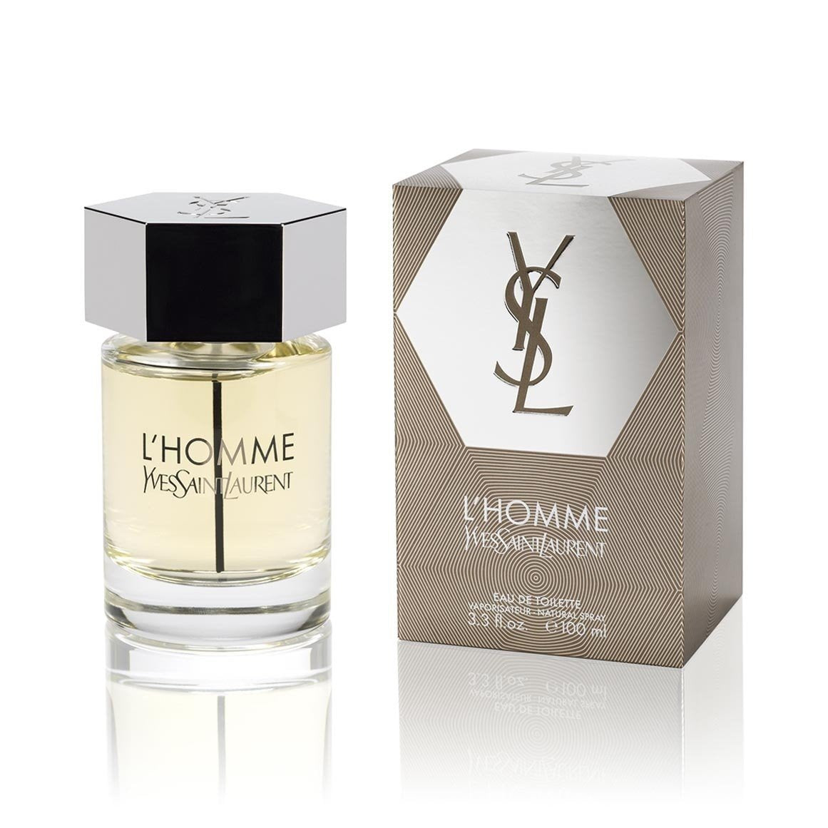 YVES SAINT LAURENT - L' Homme para hombre / 100 ml Eau De Toilette Spray