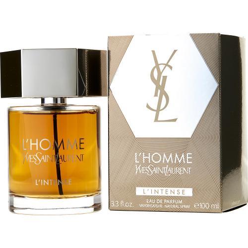 YVES SAINT LAURENT - L' Homme Intense para hombre / 100 ml Eau De Parfum Spray