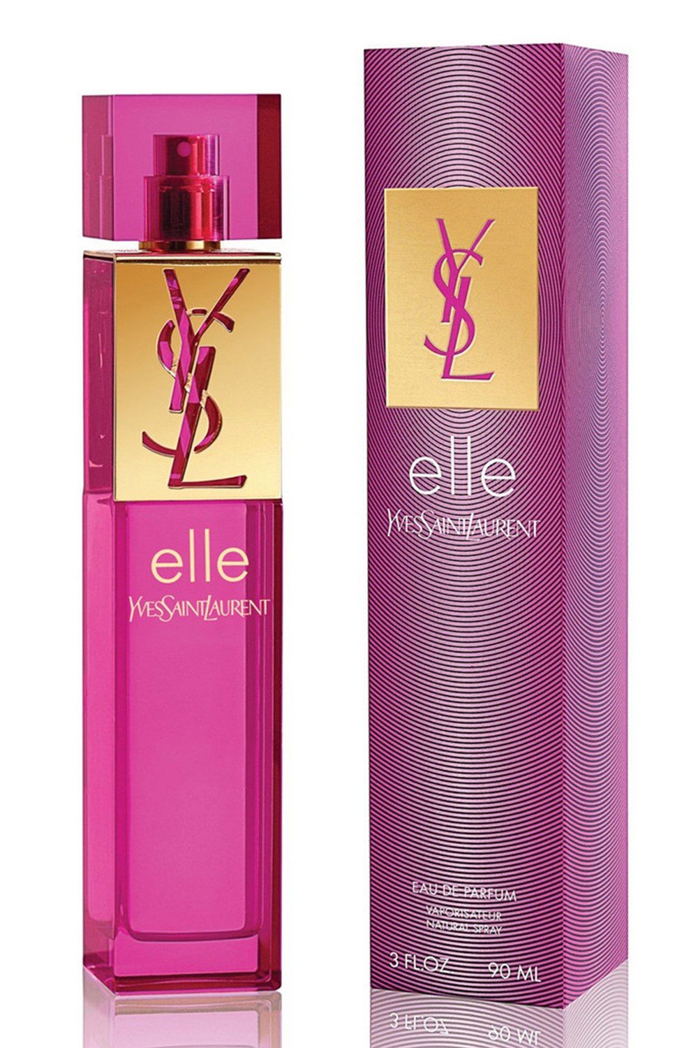 YVES SAINT LAURENT - YSL Elle para mujer / 90 ml Eau De Parfum Spray