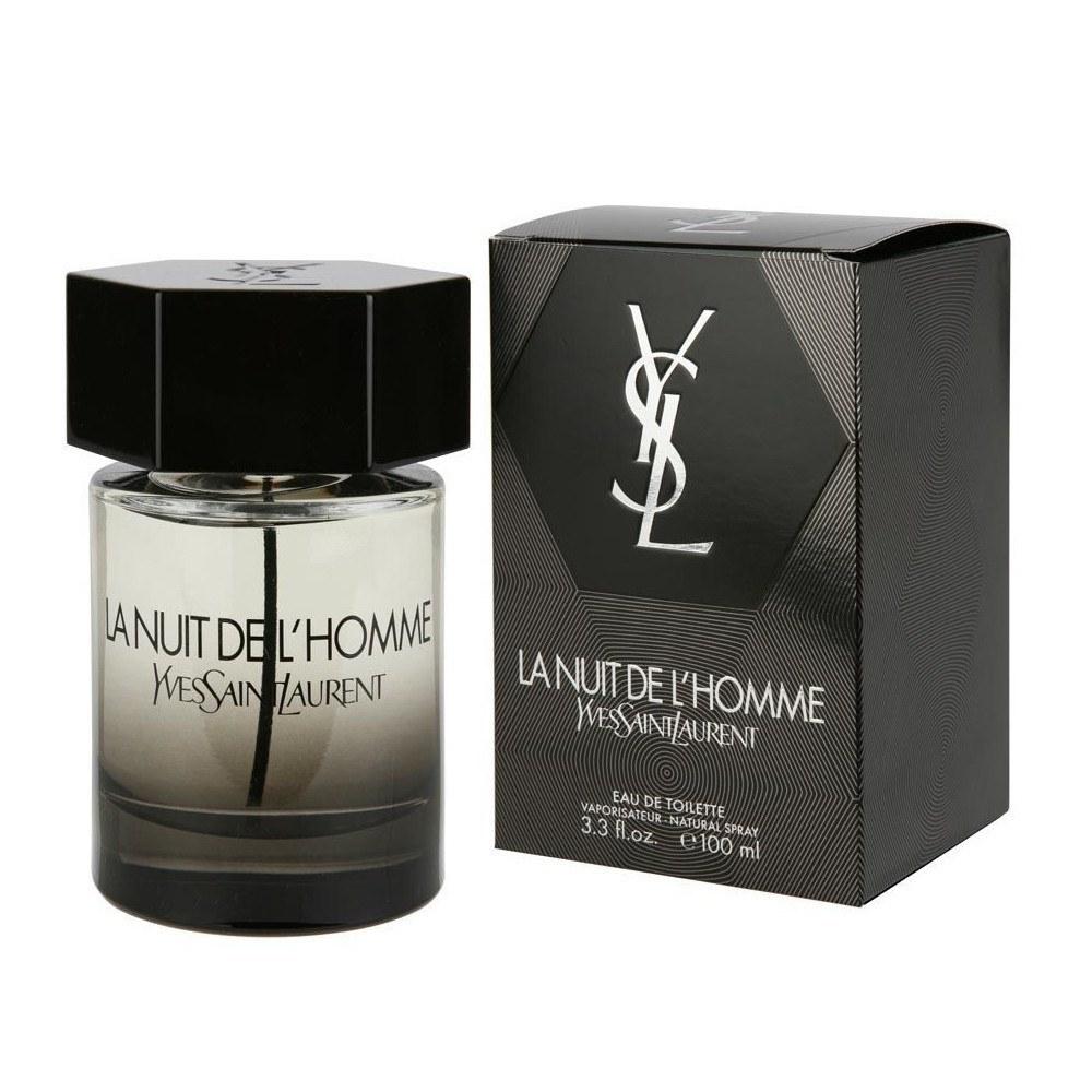 YVES SAINT LAURENT - La Nuit De L' Homme para hombre / 100 ml Eau De Toilette Spray