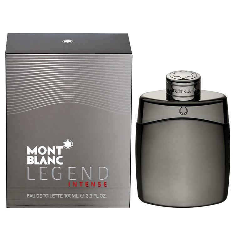 MONTBLANC - Legend Intense para hombre / 100 ml Eau De Toilette Spray