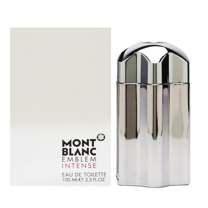 MONTBLANC - Emblem Intense para hombre / 100 ml Eau De Toilette Spray