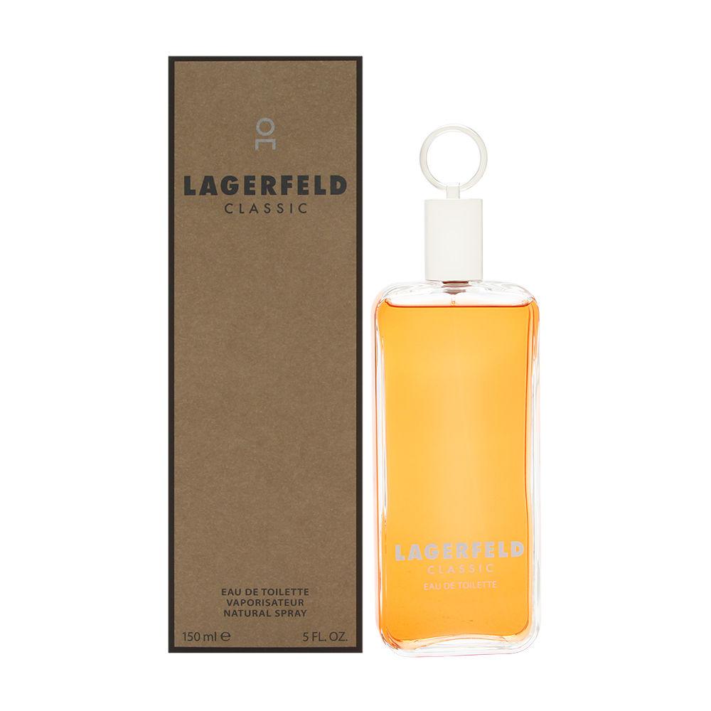 KARL LAGERFELD - Lagerfeld Classic para hombre / 150 ml Eau De Toilette Spray
