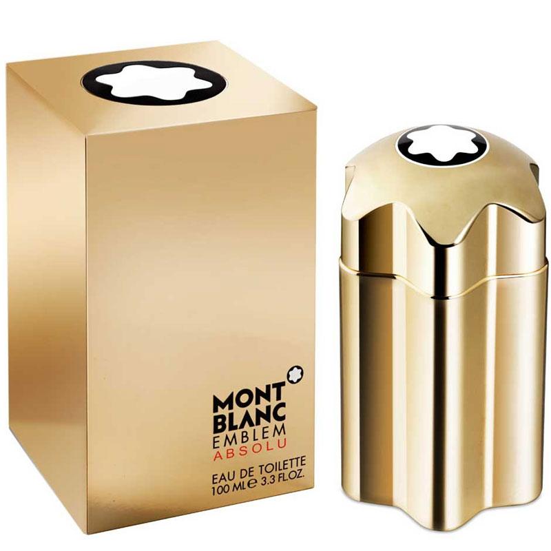 MONTBLANC - Emblem Absolu para hombre / 100 ml Eau De Toilette Spray