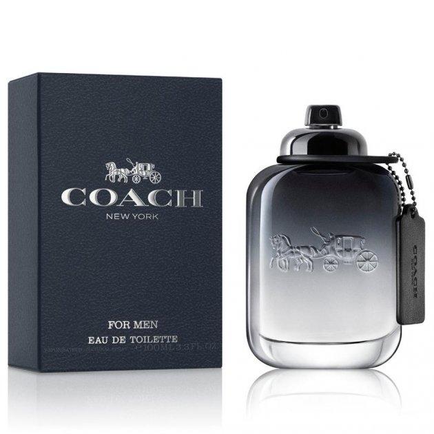 Coach para hombre / 100 ml Eau De Toilette Spray