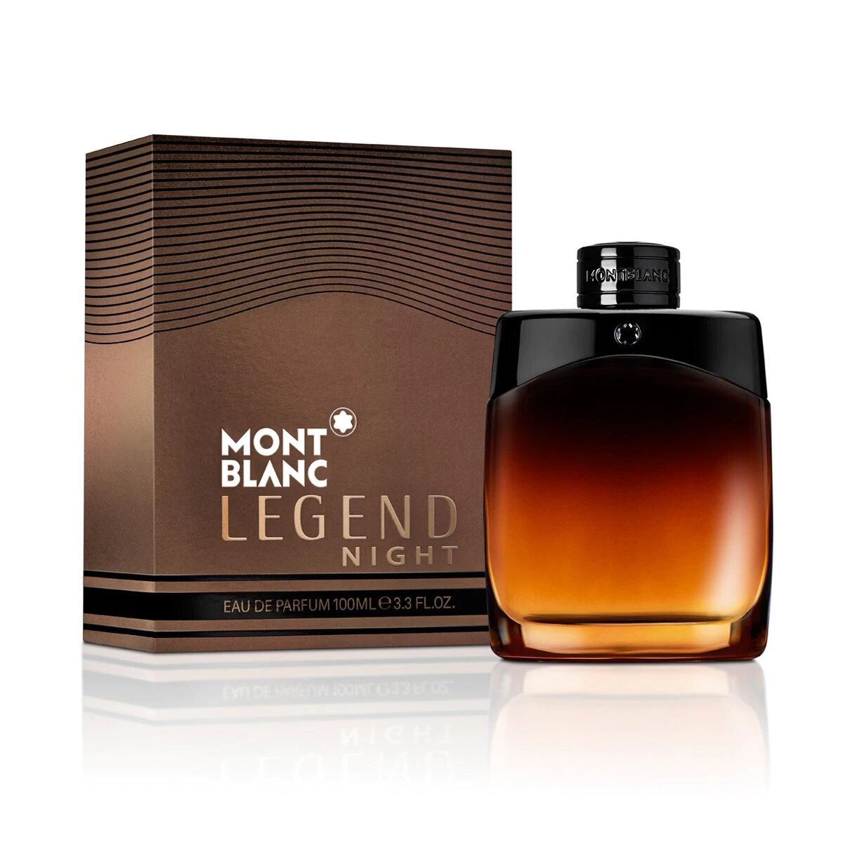 Legend Night para hombre / 100 ml Eau De Parfum Spray