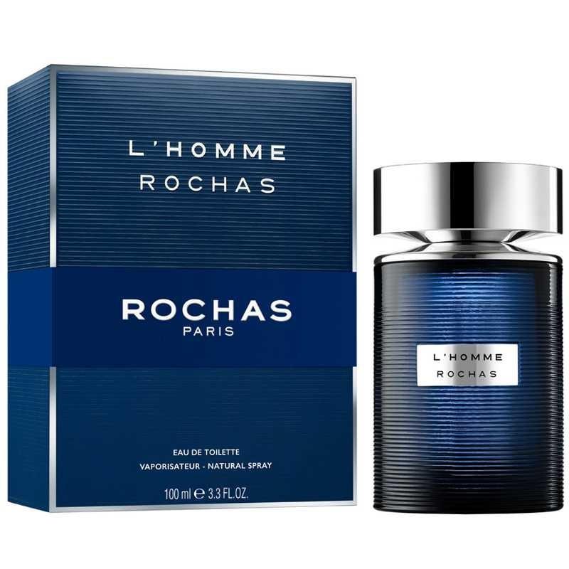 L'Homme Rochas para hombre / 100 ml Eau De Toilette Spray