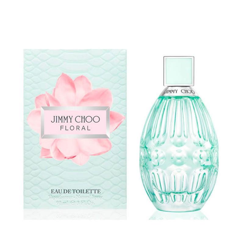 Jimmy Choo Floral para mujer / 90 ml Eau De Toilette Spray