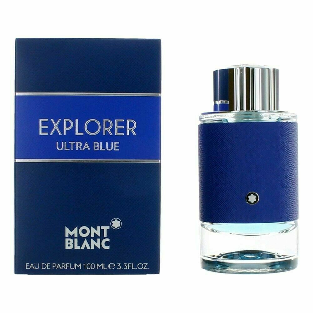 Explorer Ultra Blue para hombre / 100 ml Eau De Parfum Spray