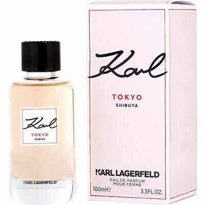 Karl Tokyo Shibuya para mujer / 100 ml Eau De Parfum Spray