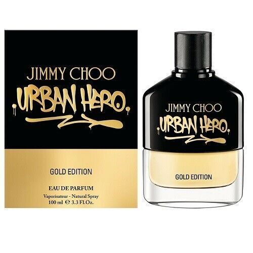 Urban Hero (Gold Edition) para hombre / 100 ml Eau De Toilette Spray