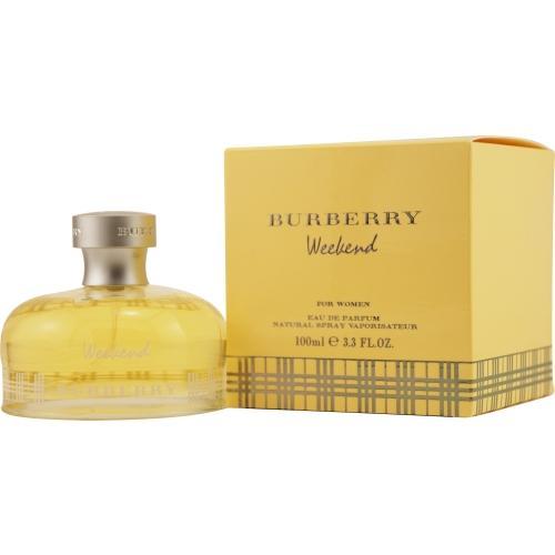 BURBERRY - Burberry Weekend para mujer / 100 ml Eau De Parfum Spray