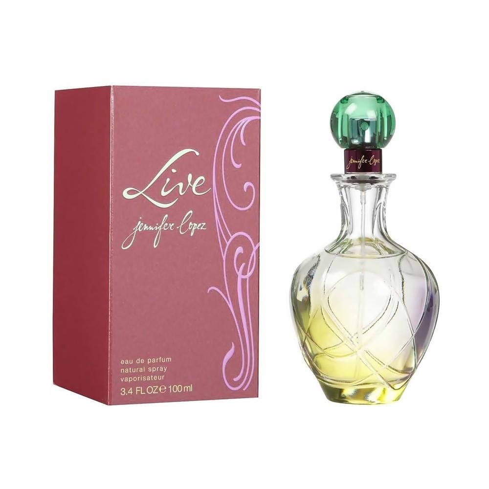 JENNIFER LOPEZ - Live para mujer / 100 ml Eau De Parfum Spray