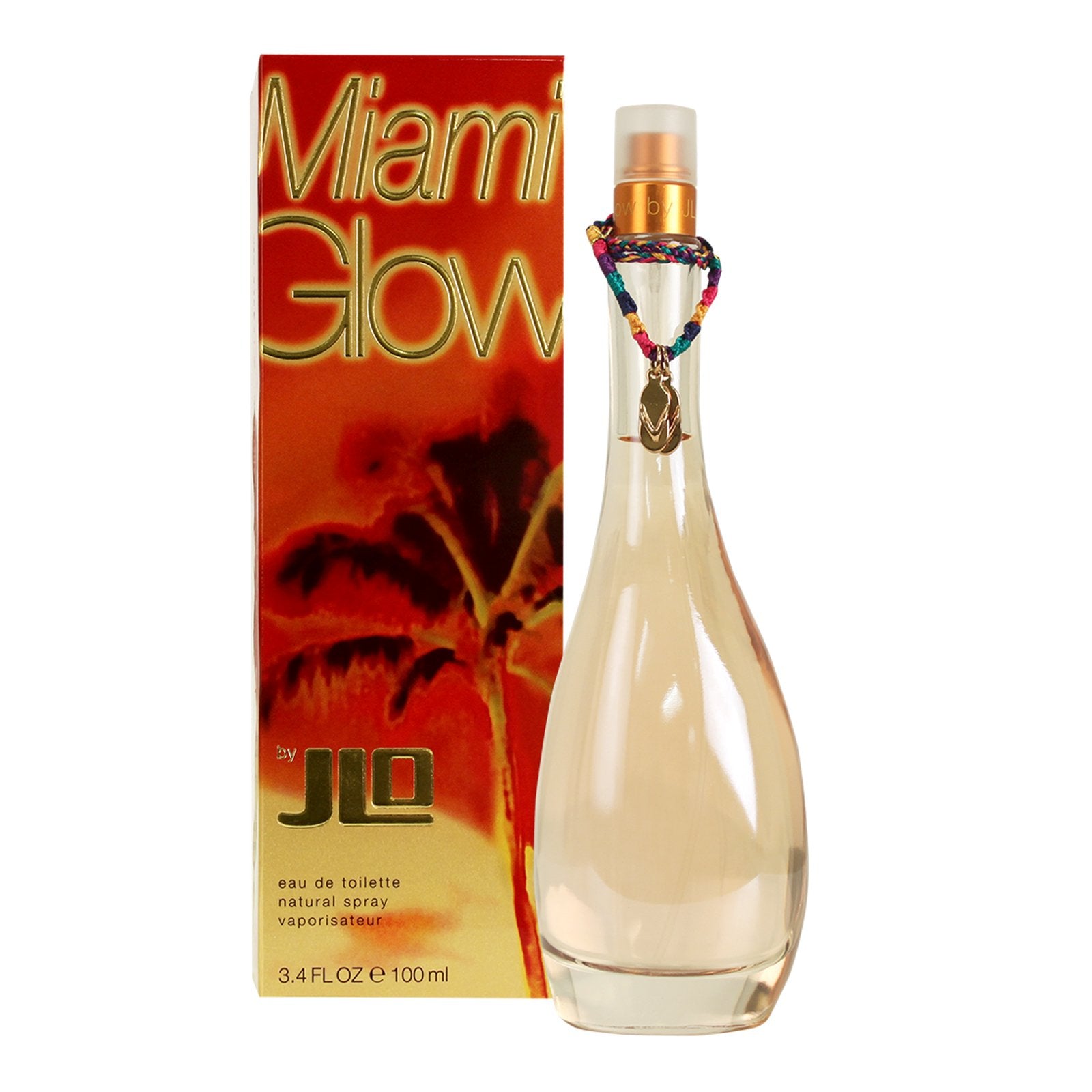 JENNIFER LOPEZ - Miami Glow para mujer / 100 ml Eau De Toilette Spray