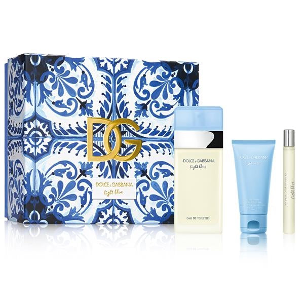 Light Blue para mujer / SET - 100 ml Eau De Toilette Spray