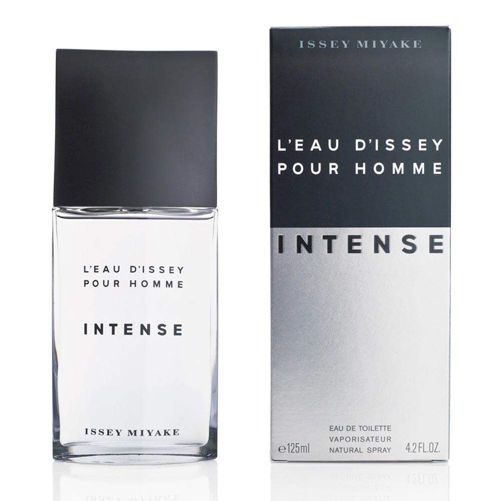 ISSEY MIYAKE - L' Eau D' Issey Intense para hombre / 125 ml Eau De Toilette Spray