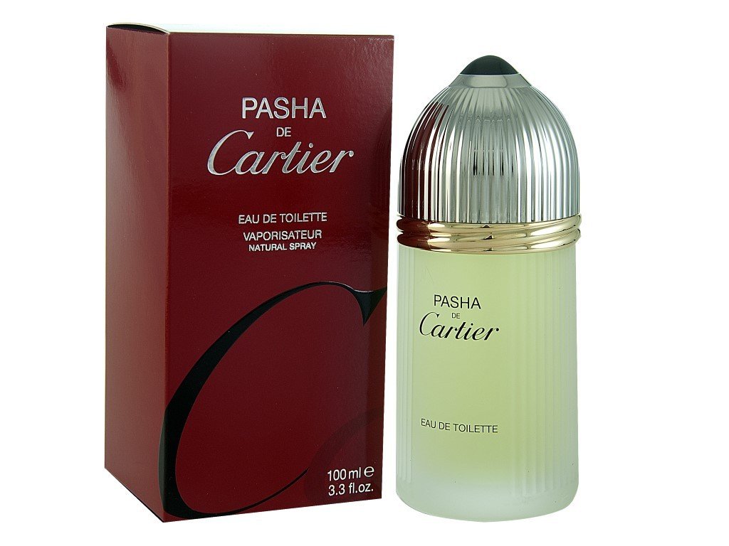 CARTIER - Pasha para hombre / 100 ml Eau De Toilette Spray