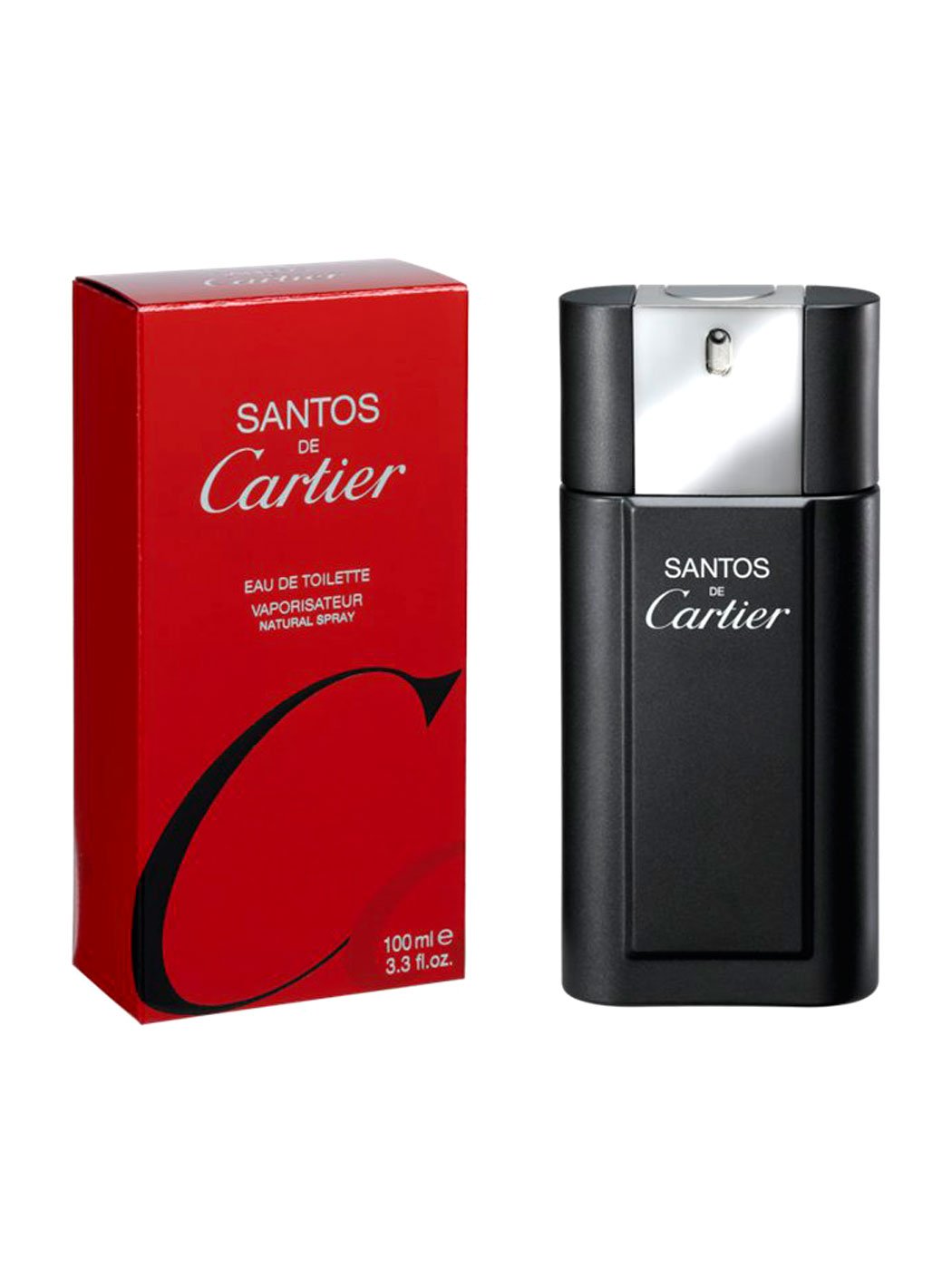 CARTIER - Santos para hombre / 100 ml Eau De Toilette Spray