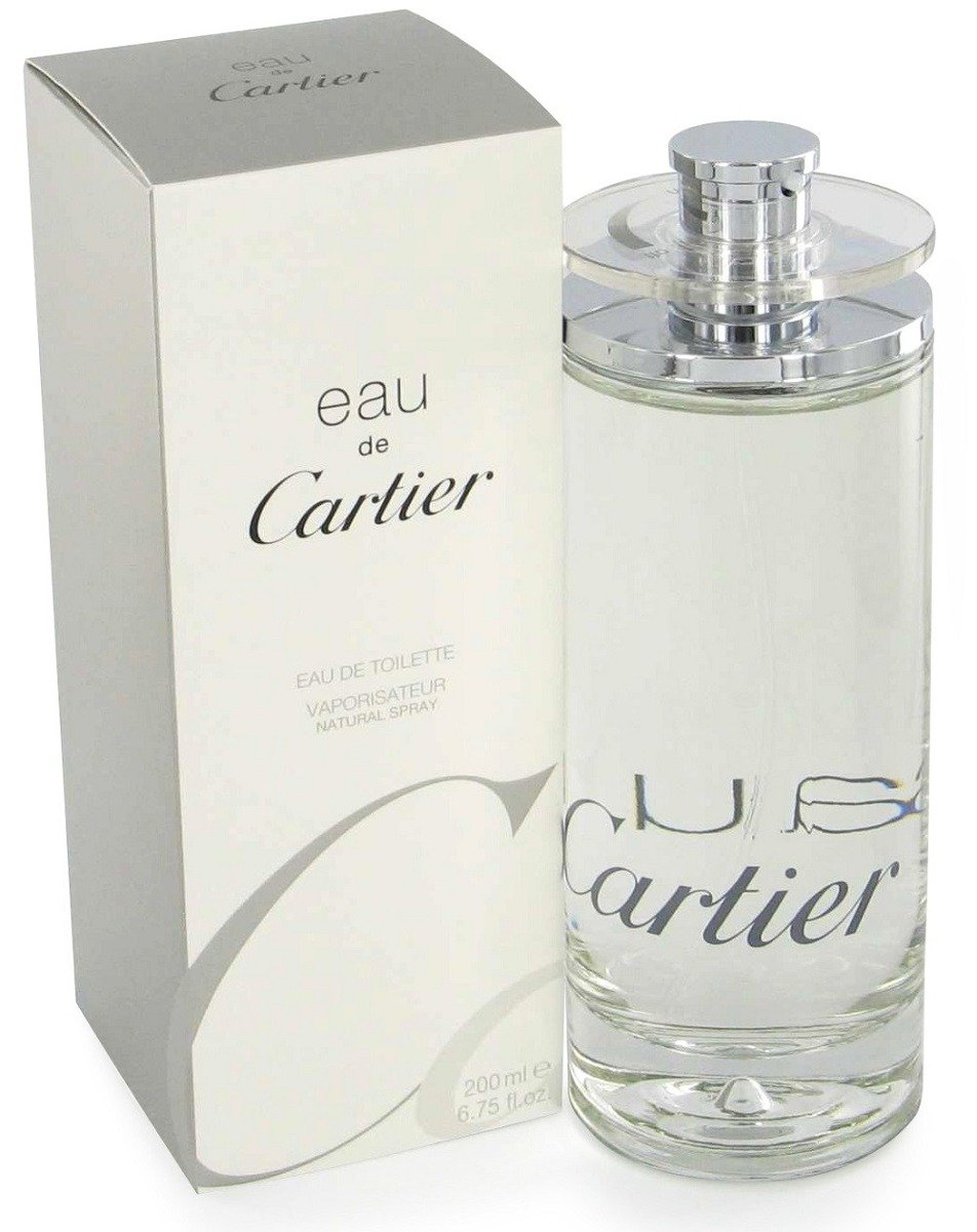 CARTIER - Eau de Cartier para hombre y mujer / 200 ml Eau De Toilette Spray
