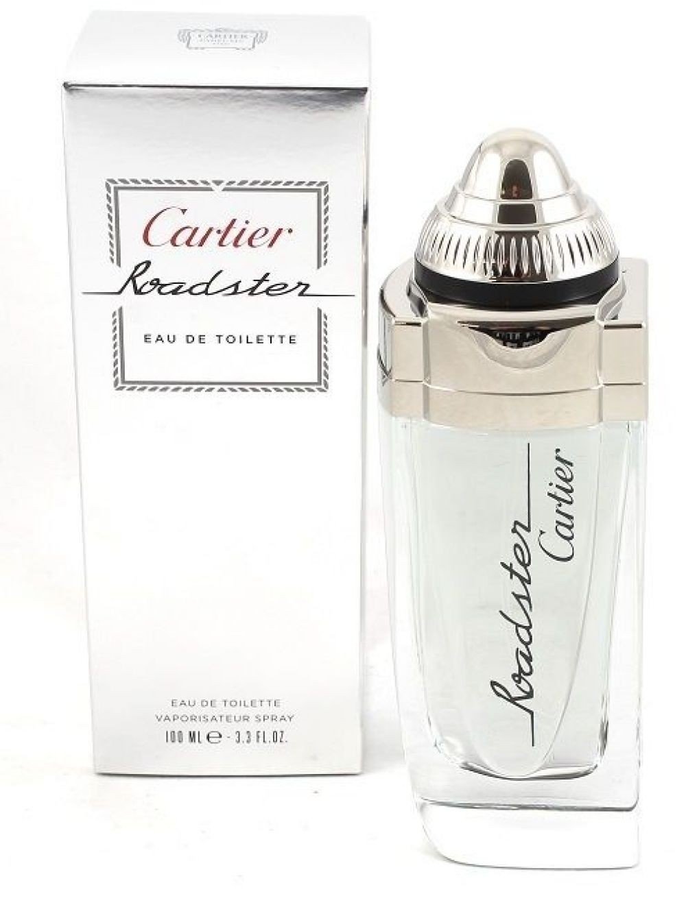 CARTIER - Roadster para hombre / 100 ml Eau De Toilette Spray